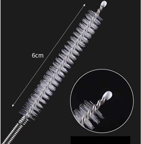 60 Inch Extra Long Flexible Tube Pipe Cleaner Brush Fridge Cleaning Tool, Stainless Steel Drain Tube Cleaning Brushes for Sink Refrigerator Kitche...