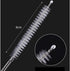 60 Inch Extra Long Flexible Tube Pipe Cleaner Brush Fridge Cleaning Tool, Stainless Steel Drain Tube Cleaning Brushes for Sink Refrigerator Kitche...