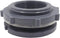 NPT1-1/2 PVC bulkhead fitting, plastic pipe connector for rain barrel garden hose adapter spigot kit water tank gallon drain bucket (1 pc)...