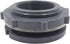 NPT1-1/2 PVC bulkhead fitting, plastic pipe connector for rain barrel garden hose adapter spigot kit water tank gallon drain bucket (1 pc)...