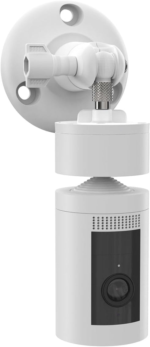 Adjustable Wall Mount Compatible with Pan Tilt Camera (1pack?White)...