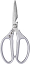 Kitchen Scissors Stainless Steel Multi Function Food Shears with Nutcracker Bottle Opener Ultra Sharp Utility Kitchen Scissor with Fish Scale Scra...