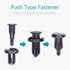 Lantee 10mm Fender Push in Retainer Fastener Clips for Honda 91503-SZ5-003, Pack of 20...