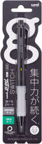 Mitsubishi Pencil Mechanical Pencil Alpha Gel Switch 0.3 Black M31009GG1P.24...