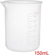 uxcell 5pcs Measuring Cup Labs PP Graduated Beakers 150ml...