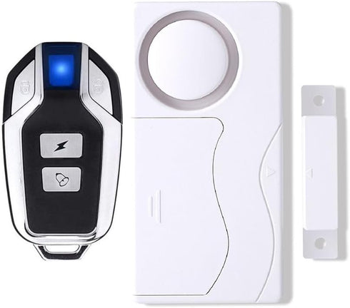 Door Alarm Sensor, Window Door Security Alarm with Remote, Door Alarm for Home Security& Kids Safety, Door Window Alarm Sensor, Home Security Syst...