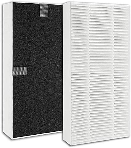 2-Pack Replacement Filter U hrf201b H13 hepa filter Compatible with Febreze FRF102B, FHT190W and Honeywell tabletop & tower models HHT270, HHT270W...