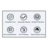 M10x1.5mm DIN6923 Serrated Flange Nuts 12 Pack 304 Stainless Steel Hex Lock Nuts Full Thread for Industrial Construction Fasteners...