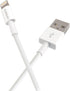 HomeSpot 8pin to USB Cable Charging Cord 6.6 Feet 2m Extra Long Compatible with iPhone X / 8/8 Plus / 7/7 Plus / 6/6 Plus iPad Air/Air 2 / Pro (3 ...