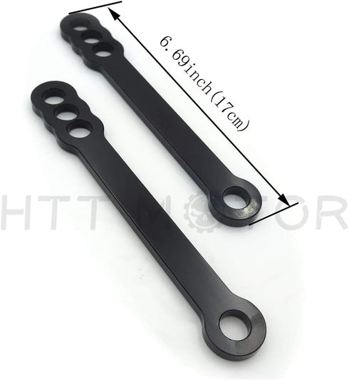 HTTMT MT006-BK Black Lowering Links Compatible with 1999-2019 Suzuki Gsx-R Gsxr 1300 Hayabusa Gsx1300R...