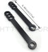 HTTMT MT006-BK Black Lowering Links Compatible with 1999-2019 Suzuki Gsx-R Gsxr 1300 Hayabusa Gsx1300R...