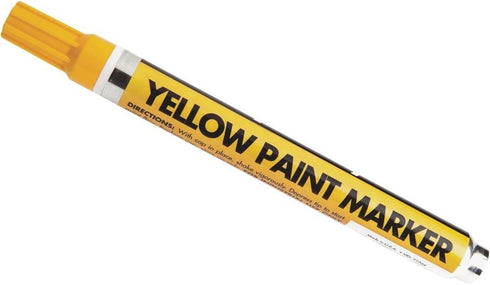 Forney 70822 Marker, Paint, Yellow, 1 Count (Pack of 1)...