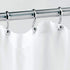 iDesign InterDesign Shower Curtain S-Hooks Chrome, Set of 12 Axis Shwr Hks W/Ball Set/12, Set of 1, 12 Count...