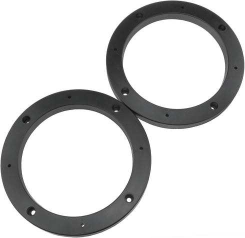 5 Inch Auto Car Universal ABS Speaker Spacer Car Stereo Speaker Spacer Adaptor for Cars, Boats, Trucks, RVS, etc. -2PCS...