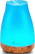 300ML Diffuser Essential Oil Diffuser Remote Control Aromatherapy Diffuser Mist Humidifiers with 7 Color LED Lights for Bedroom Office House Kitch...