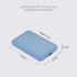 Miady 2-Pack 5000mAh Mini Portable Charger, Power Pack with 5V 2.4A USB Output, Power Bank Phone Charger for iPhone XR, 11, 12, Android Phones and...