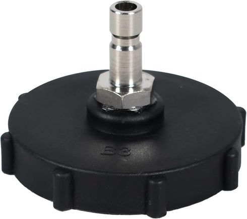49.5mm Master Cylinder Adapter Set, Use for Buick, Cadillac, Chevy, Gmc, Hummer, Oldsmobile, Pontiac and Mazda, Use with 4L Brake Fluid Bleeder...