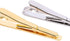 4 Pcs Tie Clips for Men Gold Silver Tie Bar Set for Regular Ties Necktie Clasp Suit Clip for Men Gift for Weeding Meeting Party Business...