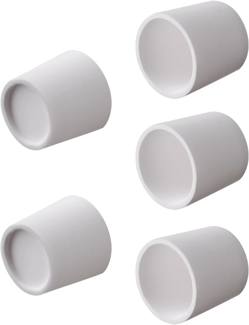 5 Packs Ceramic Bowl Inserts for Peak Accessory, Enhanced Performance, Recessed Bottom, Reused Ceramic Insert Bowl Accessories, Replacement Insert...