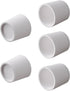 5 Packs Ceramic Bowl Inserts for Peak Accessory, Enhanced Performance, Recessed Bottom, Reused Ceramic Insert Bowl Accessories, Replacement Insert...
