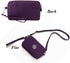 3 Layers Zipper Wallet Handbag Nylon Crossbody Shoulder Bags Storage Purse Mini Cellphone Pouch Case Wrist Bags...