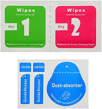 VIESUP for Samsung Galaxy A21 Screen Protector Tempered Glass, 9H Hardness HD Anti-Scratch Screen Protector Protective Film for Galaxy A21 [2-Pack...