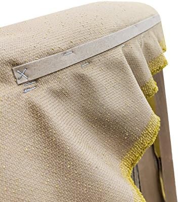 Briar Hill 1/2 Inch x 10 Yard Roll Upholstery Tack Strip, Chip Strip, Natural...