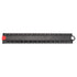 Folding Ruler, Aluminum Alloy Ruler 0-300mm Measurement Range Simple Angle Measurement Ruler 90°Folding Metal Stationery Ruler for Artists, Constr...