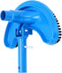 Curved Suction Head Pool Brush, 4.7in, Stainless Steel...