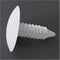 Medium Multi-Gauge Strapping Rivets Fasteners 3/4" Length for Patio Lounge Chair Repair 30 Pack (White)...