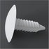 Medium Multi-Gauge Strapping Rivets Fasteners 3/4" Length for Patio Lounge Chair Repair 30 Pack (White)...