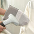 Garment Steamer Ironing Glove Mitt with Finger Loop for Clothes Steaming Mitt Anti Steam Mini Handheld Ironing Pad Board Heat Resistant Steamer Ha...