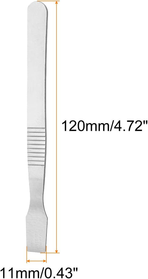 MECCANIXITY Pry Opening Repair Tools Stainless Steel Spudger 8pcs for Mobile Phone PC Tablet Laptop LCD Screen Smart Phone Repair...