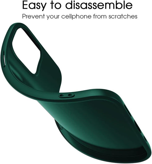 X-level Compatible with iPhone 11 Case,Slim Fit Soft TPU Matte Surface Ultra-Thin Phone Case Lightweight Full Protective Back Cover for Women Comp...