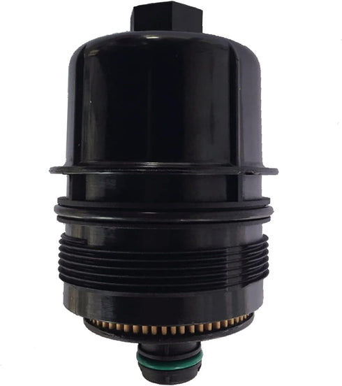 68507598AA Oil Filter and Housing Cap Assembly Replace 68498720AA 3.0L Diesel Engine Replacement for 2020-2021 Wrangler JL Gladiator Ram 1500 DT...