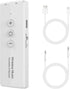 Isobel Bluetooth Transmitter/Receiver with Audio 3-in-1, Rechargeable Bluetooth Adapter for TV,Bluetooth Audio Receiver for Car Stereo System...