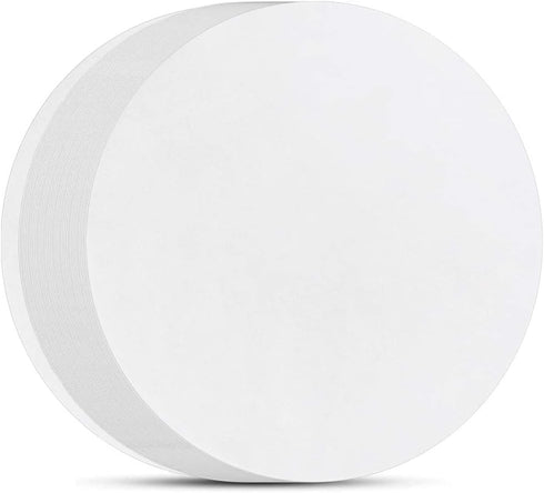 9 Inch Round Parchment Paper, Set of 200, Non Stick Baking Parchment Rounds/Round Baking Paper for Springform Pan, Tortilla Press, Air Fryer and M...