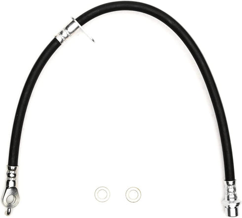 Dynamic Friction Company Rear Right Brake Line Hose 350-76256 For 2012-2017 Toyota Camry, 2013-2017 Toyota Avalon, 2013-2018 Lexus ES350, 2016-201...