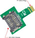 NFHK TF Micro SD Male Extender to SD Card Female Extension Adapter PCBA SD/SDHC/SDXC UHS-III UHS-3 UHS-2...