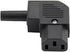 IEC C13 Right Angled Power Cord Plug Connector,IEC 320 C13 90 Degree Female Plug Rewirable Power Connector 3pin Socket 10A /250V (C13 Right Angled...