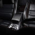 AAGiiLEEYO Car Center Armrest Covers Fit for 2011-2021 Jeep Grand Cherokee Carber Fiber Pattern Black Leather Covers Center Console Covers...