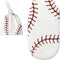 Sport Baseball Lace Pattern Baby Newborn Swaddle Blanket with Beanie Hat Set, 100% Cotton Receiving Blankets Sleep Sack for Boy & Girl Newborn Sho...
