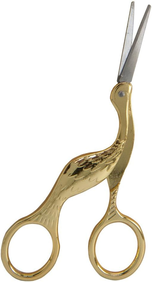 Left-handed Stork Sewing Scissors...