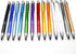 Stylish quality metal ballpoint Pens, black ink, soft writing experience (Multiple body colours (13 colours per pack))...