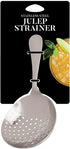 HIC Kitchen Bar Julep Bar Strainer, 18/8 Stainless Steel...