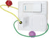 Almencla NC Montessori Switch Plug Socket, Developmental Lenarning Toys Fine Motor Ages 3+ Children Kids...