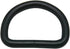 CISONE Metal D Ring Buckle Nickel Plated 1" Inside Diameter Pack of 20 (Black)...