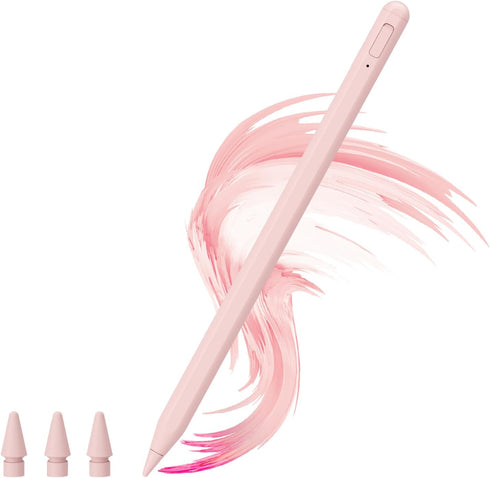 Uogic Stylus Pen for iPad 2018-2023 with Bluetooth, Active for Apple iPad 10th/9th/8th/7th/6th Generation, iPad Pro 11/12.9 inch, iPad Air 5th/4th...