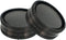 NIYI 2Sets Camera Body Cap and Rear Lens Cap Cover Kit for Sony ENEX Mount Camera and Lenses Rear Lens Protector Cover and Body Cap Set...