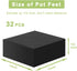 vensovo Planter, 1 Inch Plant Pot Feet for Outdoor Planters - 32 Pack, Rubber Pot Risers Elevate up 1/2 inch, Plant Stand for Medium and Small Pot...